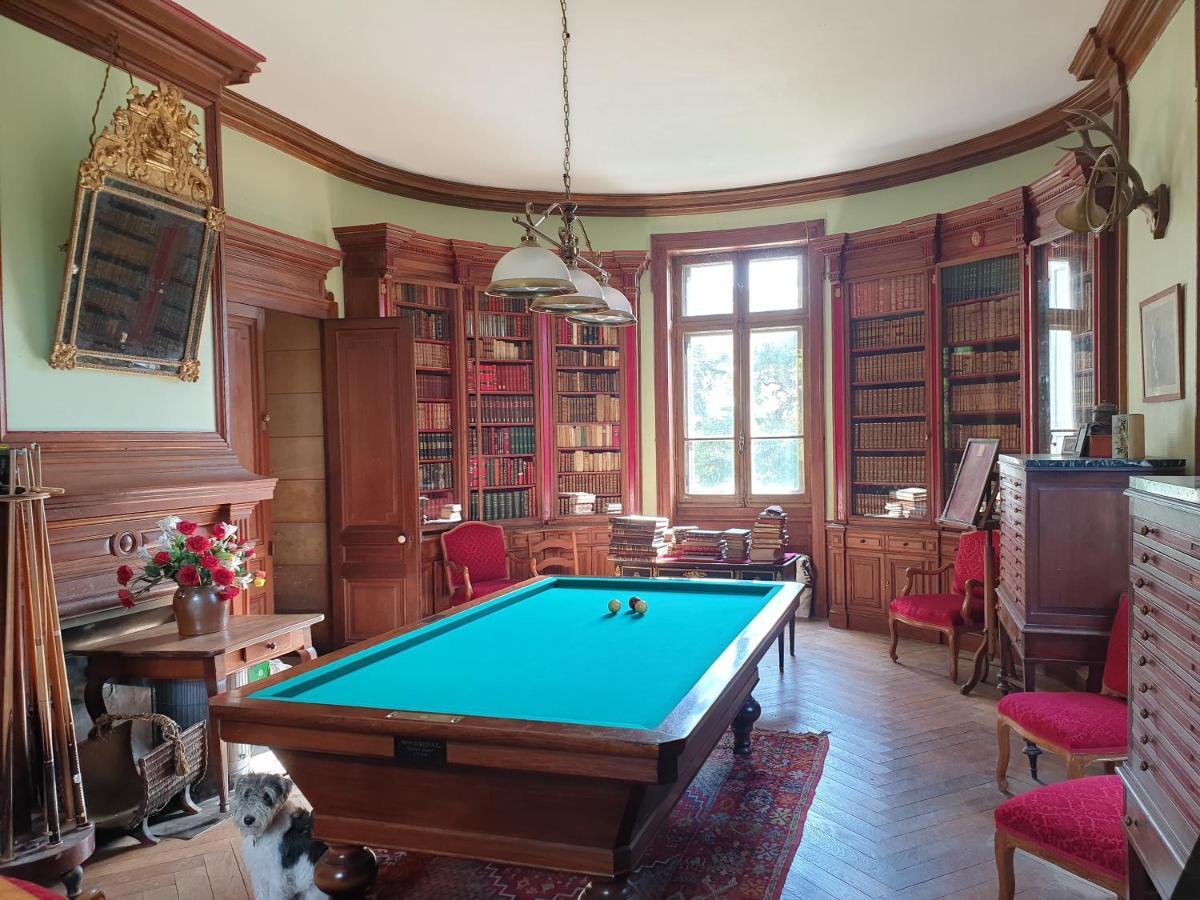 Chateau De Saint Bonnet Les Oules Екстер'єр фото