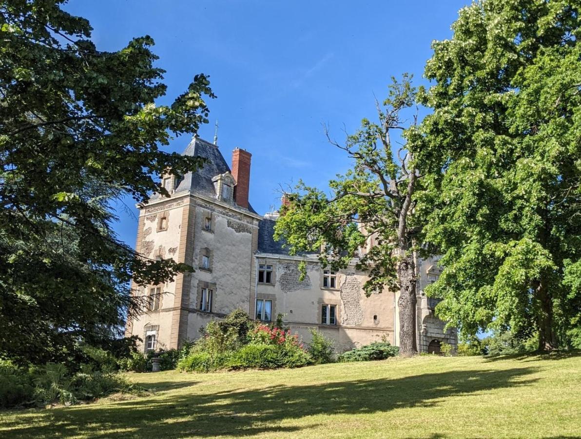 Chateau De Saint Bonnet Les Oules Екстер'єр фото
