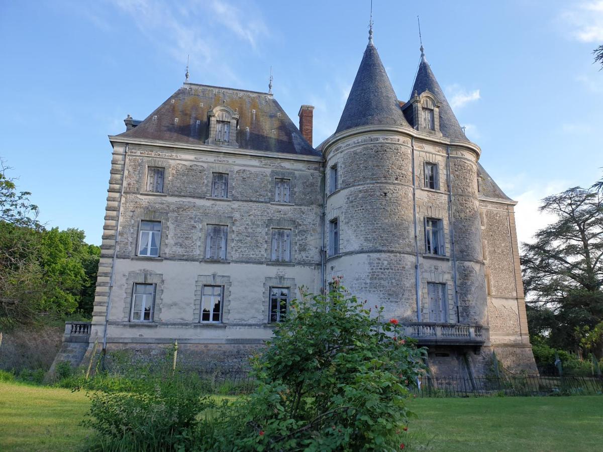 Chateau De Saint Bonnet Les Oules Екстер'єр фото